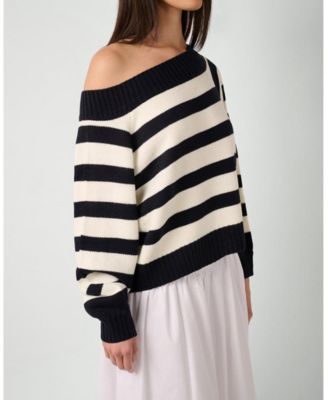 Women's Off Shoulder Sweater