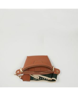 Chest Sling Bag Shoulder Sling Bag Little Brown Bag Leather Crossbody Sling Bag