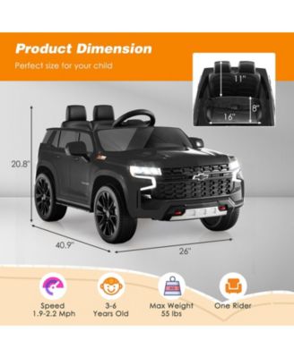 12V Kids Ride on Car with 2.4G Remote Control