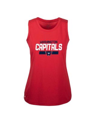Women's Alexander Ovechkin Red Washington Capitals Macy Player Name Number Tank Top