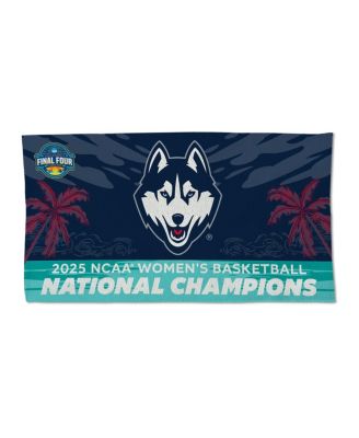 Wincraft - UConn Huskies 2025 NCAA Women's Basketball National Champions Locker Room 22" x 42" Double-Sided Celebration Towel