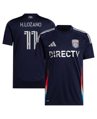 adidas - Men's Hirving Lozano Navy San Diego FC 2025 State of Flow Replica Player Jersey