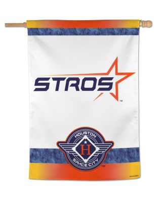 Wincraft - Houston Astros 2025 City Connect 28" x 40" Single-Sided Vertical Banner