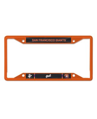 Wincraft - San Francisco Giants 2025 City Connect Laser Cut Metal License Plate Frame