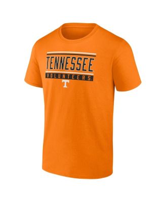 Men's&nbsp;Tennessee Orange Tennessee Volunteers Fundamentals Stripe and Block T-Shirt