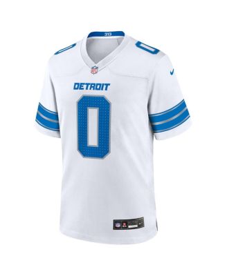 Men's Jahmyr Gibbs White Detroit Lions Game Player Jersey