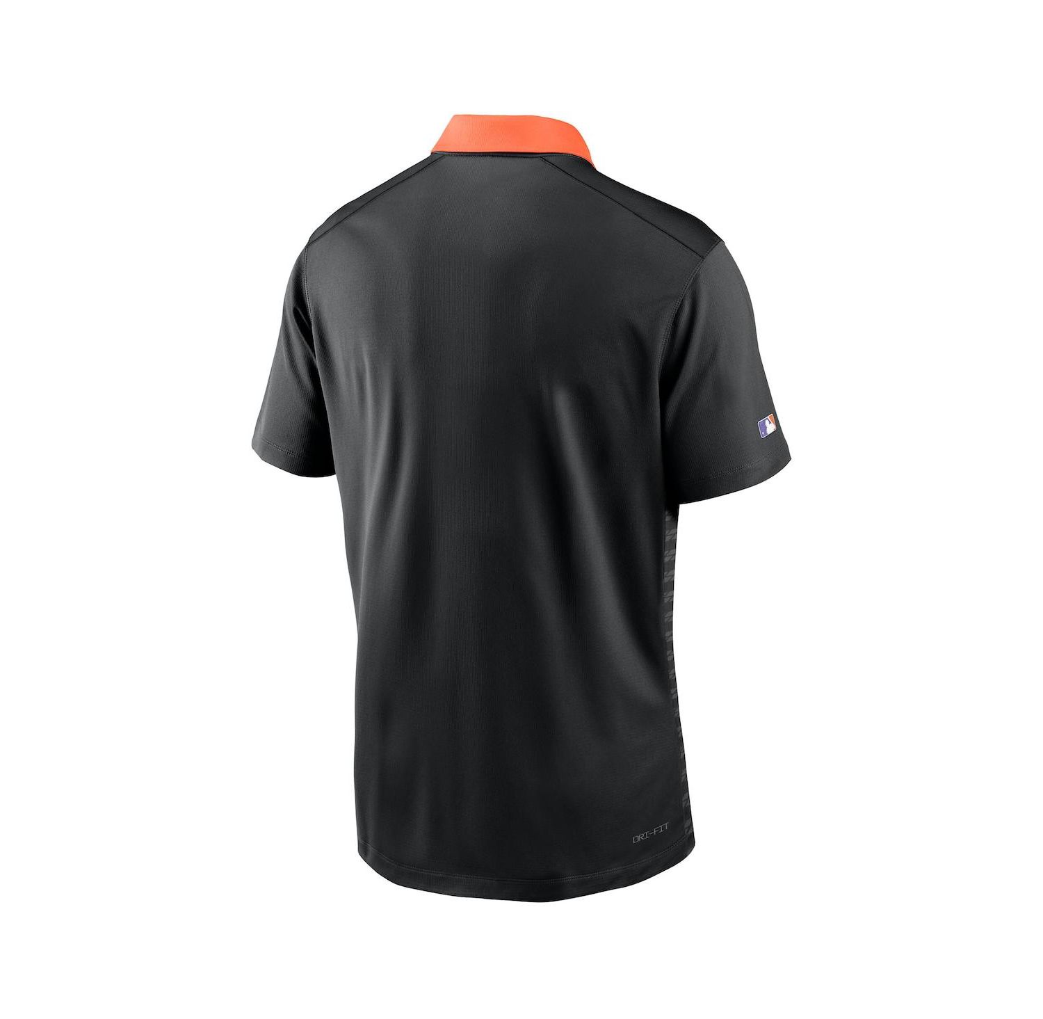 Men's Black San Francisco Giants 2025 City Connect Authentic Collection Victory Performance Polo Shirt