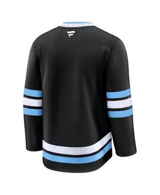 Men's Black Utah Hockey Club Home Premium Jersey