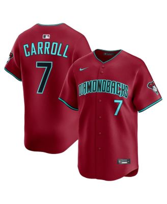 Nike - Men's Corbin Carroll Red Arizona Diamondbacks Alternate Limited Jersey