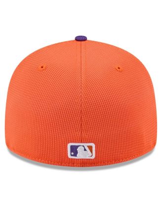 Men's Orange/Purple San Francisco Giants 2025 City Connect Batting Practice Low Profile 59FIFTY Fitted Hat