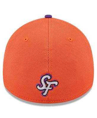 Men's Orange/Purple San Francisco Giants 2025 City Connect Batting Practice 39THIRTY Flex Hat