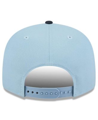 Men's Light Blue/Navy Washington Nationals 2025 City Connect 9FIFTY Snapback Hat