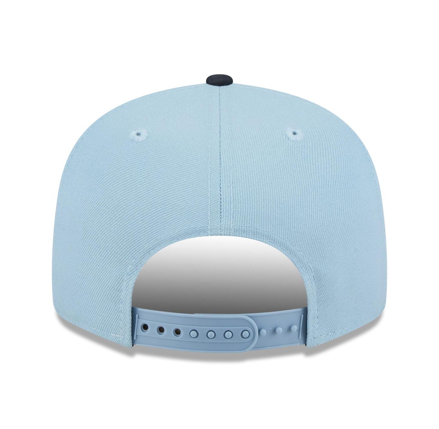 Men's Light Blue/Navy Washington Nationals 2025 City Connect 9FIFTY Snapback Hat