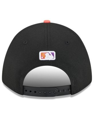 Men's Black/Orange San Francisco Giants 2025 City Connect 9FORTY M-Crown Adjustable Hat