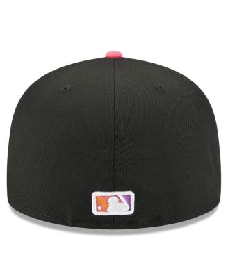 Men's Black/Orange San Francisco Giants 2025 City Connect 59FIFTY Fitted Hat