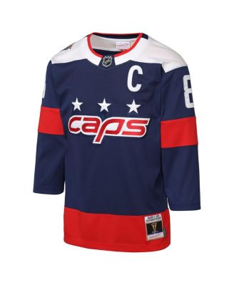 Big Boys and Girls Alexander Ovechkin Navy Washington Capitals 2018 NHL Stadium Series Power Play 2.0 Player Jersey