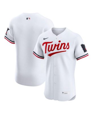 Nike - Men's White Minnesota Twins Home Elite Jersey