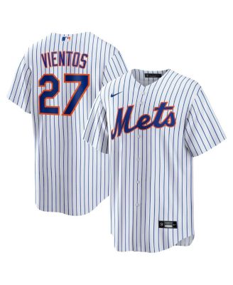 Nike - Men's Mark Vientos White New York Mets Home Replica Jersey
