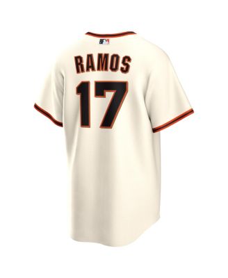 Men's Heliot Ramos Cream San Francisco Giants Home Replica Jersey