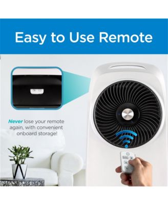 BLACK+DECKER Portable Evaporative Air Cooling Fan with 2 Gallon Water Tank Air Cooler