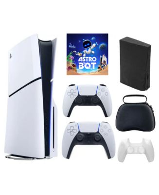 PS5 - Playstation 5 Disc Astrobot Bundle With Accessories & Extra ...