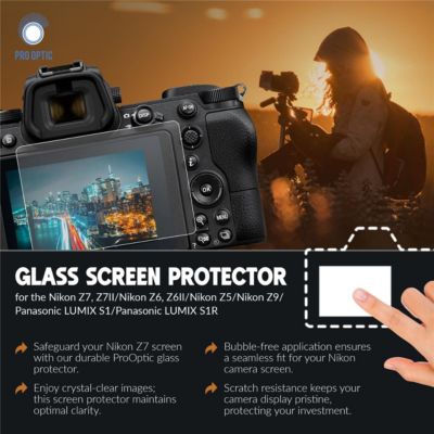 Z 6II Mirrorless Camera with f/2.8 VR S Lens,Camera Bundle Prepaid Subscription,Lithium-Ion Battery Pack,Filter Kit with UV,Glass Screen