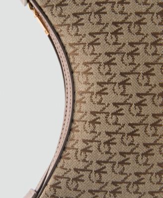 Women's Printed Logo Shoulder Bag