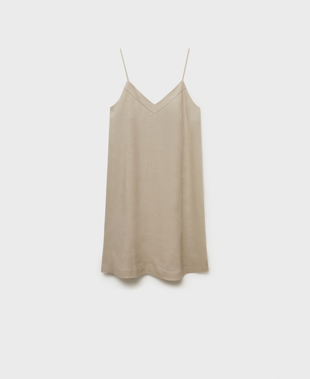 Mango Women's Linen Nightgown