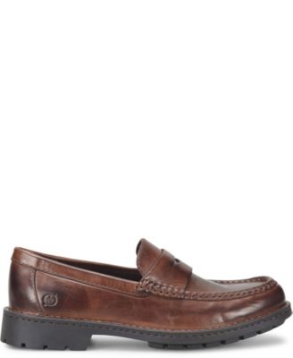 Men's Langley Leather Slip On Penny Loafers