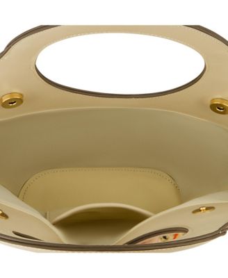 Flamingo Embroidery Tote