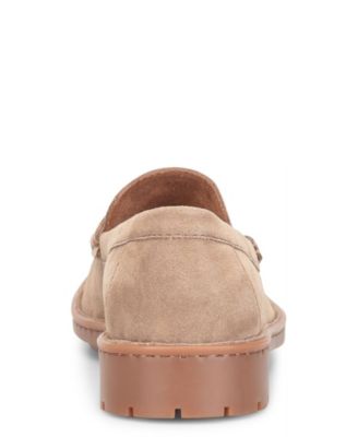 Men's Langley Suede Leather Slip On Penny Loafers