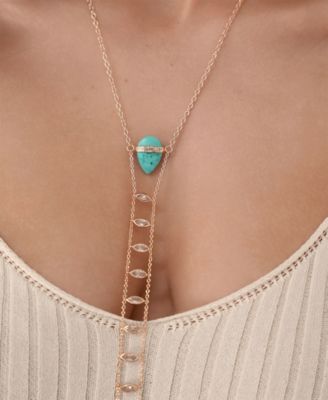 Turquoise Solstice Body Chain