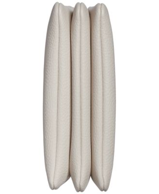 Glenwood Zippered Leather Crossbody with Tassel Detail