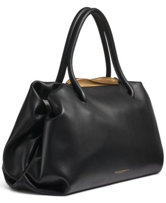 Poplin Satchel Bag