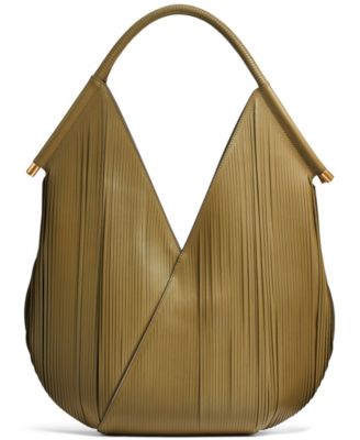 Baldwin Large Laser-cut Shoulder Bag
