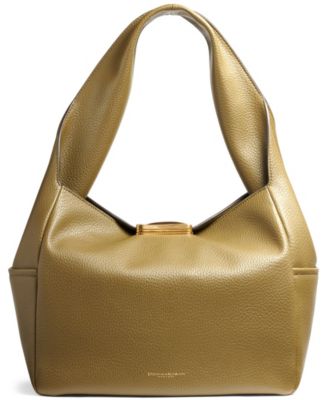 Amagansett Soft-Rolled Leather Shoulder with Sculpted Magnet Closure