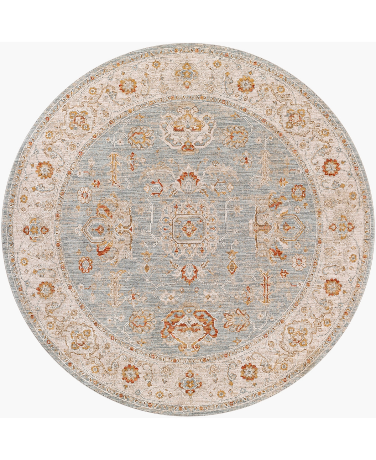 Livabliss Avant Garde Avt-2318 6'7"x6'7" Round Area Rug