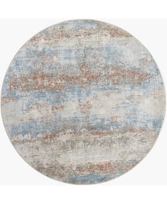 Livabliss - Brunswick BWK-2327 7'10"x7'10" Round Area Rug