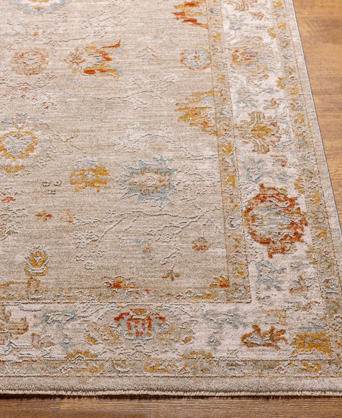 Livabliss Avant Garde Avt-2310 2'7"x3'11" Area Rug In Sand
