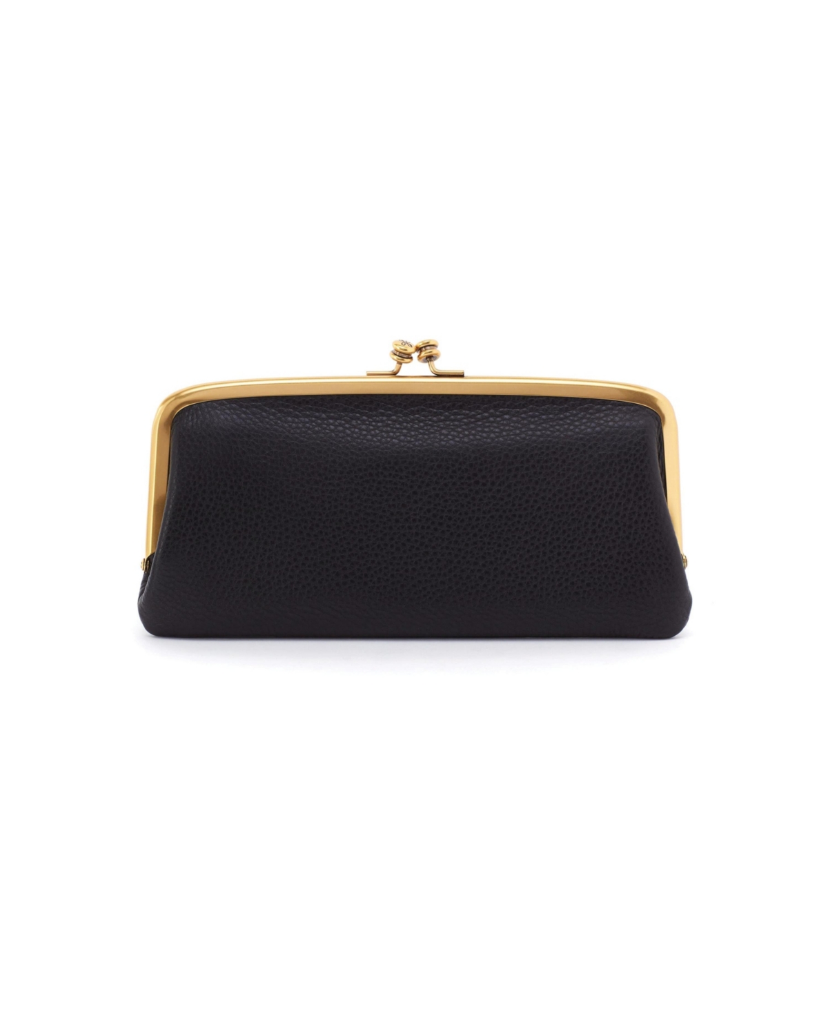 Cora Large Frame Wallet - Black