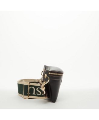 Leather Crossbody Fanny Pack