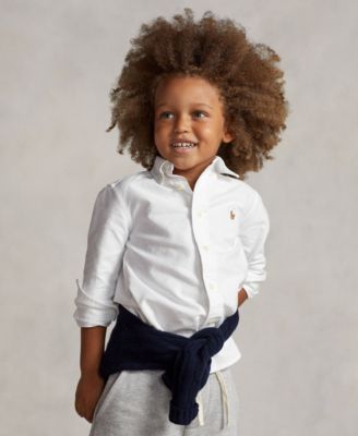 Polo Ralph Lauren - Little Boys' Blake Oxford Shirt