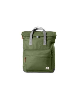 Canfield Roll Top Backpack in Recycled Nylon