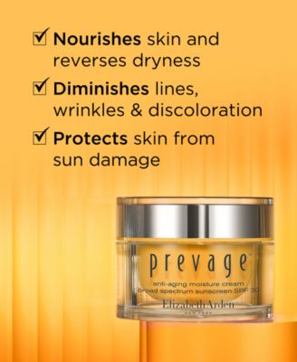 Prevage&reg; Anti-aging Moisture Cream Broad Spectrum Sunscreen SPF 30, 1.7 oz.