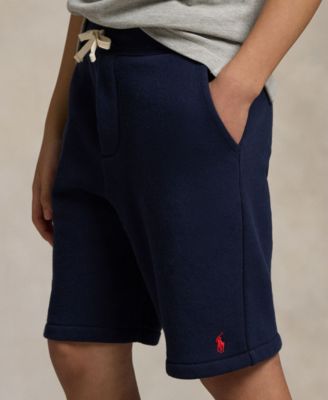 Big Boys Cotton Fleece Drawstring Short