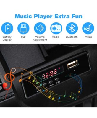 12V Kids Ride-on Jeep Car with 2.4 G Remote Control