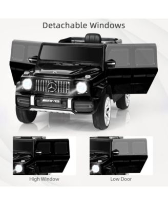 12V Mercedes-Benz G63 Licensed Kids Ride On Car with Remote Control