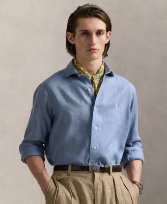 Polo Ralph Lauren - Men's Classic-Fit Linen Shirt