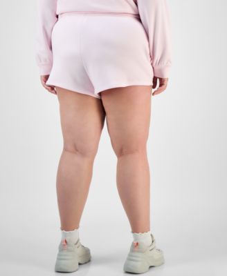 Trendy Plus Size Pull-On Shorts