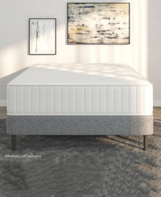 Emerge Foldable Mattress Foundation with Attachable Legs - Queen